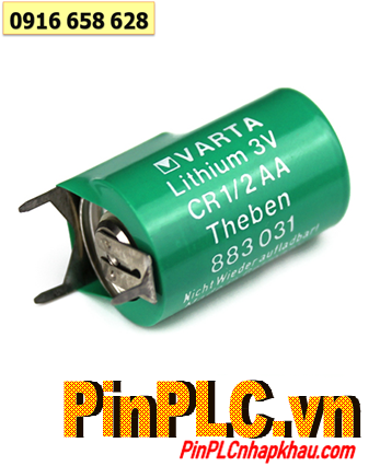 VARTA CR1/2AA, PIN VARTA CR1/2AA LITHIUM 3V SIZE 1/2AA 950MAH MADE IN GERMANY